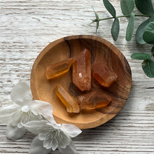 Load image into Gallery viewer, Tangerine Lemurian Chips ~50g