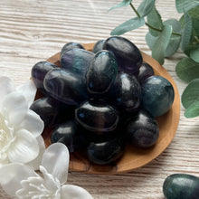 Load image into Gallery viewer, Rainbow Fluorite Cuddle