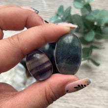 Load image into Gallery viewer, Rainbow Fluorite Cuddle