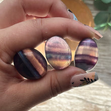 Load image into Gallery viewer, Rainbow Fluorite Cuddle