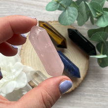 Load image into Gallery viewer, Rose Quartz: Double Termination (DT)