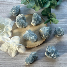 Load image into Gallery viewer, Raw Specimen: Small Celestite Cluster