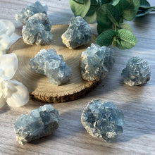 Load image into Gallery viewer, Raw Specimen: Small Celestite Cluster