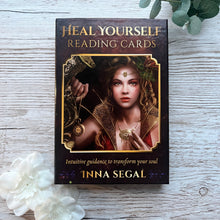 Load image into Gallery viewer, Jasmine's Chiffonjé: Heal Yourself Reading Cards