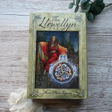 Load image into Gallery viewer, Jasmine's Chiffonjé: The Llewellyn Tarot