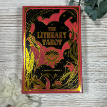 Load image into Gallery viewer, Jasmine's Chiffonjé: Kickstarter The Literary Tarot