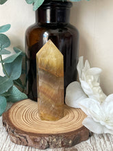 Load image into Gallery viewer, Yellow Fluorite Tower