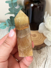 Load image into Gallery viewer, Yellow Fluorite Tower