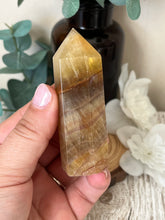 Load image into Gallery viewer, Yellow Fluorite Tower