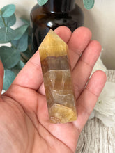 Load image into Gallery viewer, Yellow Fluorite Tower