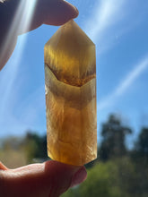 Load image into Gallery viewer, Yellow Fluorite Tower