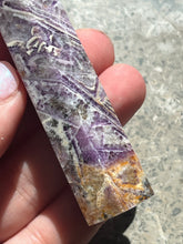 Load image into Gallery viewer, Purple Silk Fluorite Tower