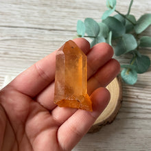 Load image into Gallery viewer, Raw Specimen: Tangerine Seed Lemurian Point