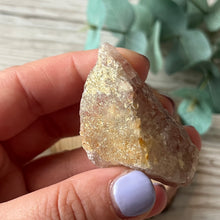 Load image into Gallery viewer, Raw Specimen: Fire Quartz with Pyrite