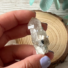 Load image into Gallery viewer, Raw Specimen: Green Tourmaline in Quartz