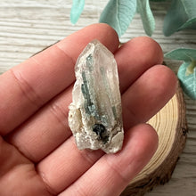 Load image into Gallery viewer, Raw Specimen: Green Tourmaline in Quartz