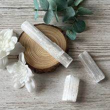 Load image into Gallery viewer, Raw Specimen: Satin Spar (3 piece set)