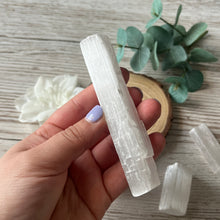 Load image into Gallery viewer, Raw Specimen: Satin Spar (3 piece set)