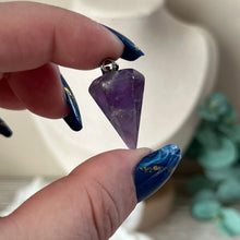 Load image into Gallery viewer, Amethyst Point Pendant