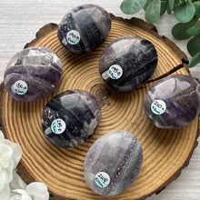 Load image into Gallery viewer, Silk (Velvet) Fluorite Palmstone