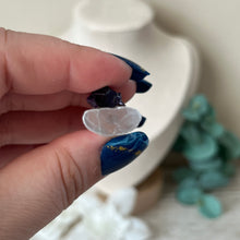 Load image into Gallery viewer, Raw SatinSpar Amethyst Pendant A (Dark)