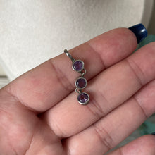 Load image into Gallery viewer, Amethyst S925 Sample Pendant