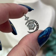 Load image into Gallery viewer, Moon Drop Pendant (S925 & CZ)