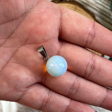 Load image into Gallery viewer, Opalite Round Pendant