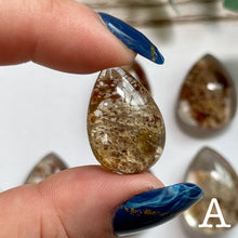 Load image into Gallery viewer, Lodolite Drop Cabochons