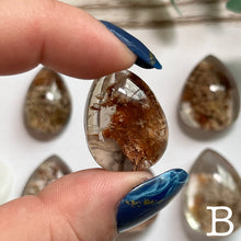Load image into Gallery viewer, Lodolite Drop Cabochons