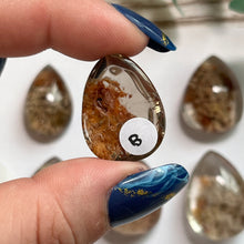 Load image into Gallery viewer, Lodolite Drop Cabochons
