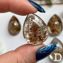 Load image into Gallery viewer, Lodolite Drop Cabochons