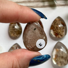 Load image into Gallery viewer, Lodolite Drop Cabochons