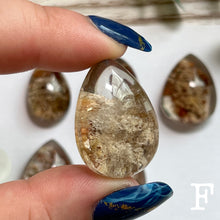 Load image into Gallery viewer, Lodolite Drop Cabochons