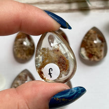 Load image into Gallery viewer, Lodolite Drop Cabochons