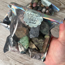 Load image into Gallery viewer, Half Kg Mystery Raw Stone Bag