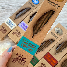 Load image into Gallery viewer, Native Soul Palo Santo & White Sage Smudge Sticks