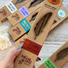 Load image into Gallery viewer, Native Soul Palo Santo & Dragon's Blood Smudge Sticks