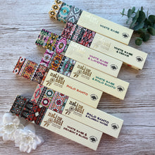 Load image into Gallery viewer, Native Soul White Sage & Lavender Incense Sticks