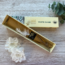 Load image into Gallery viewer, Native Soul White Sage Incense Sticks