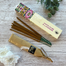 Load image into Gallery viewer, Native Soul White Sage & Lavender Incense Sticks