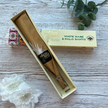 Load image into Gallery viewer, Native Soul White Sage & Palo Santo Incense Sticks