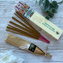 Load image into Gallery viewer, Native Soul White Sage & Palo Santo Incense Sticks