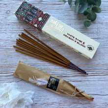 Load image into Gallery viewer, Native Soul White Sage & Dragon's Blood Incense Sticks