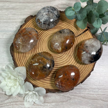 Load image into Gallery viewer, Mosaic Chalcedony Palmstone