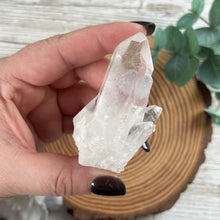 Load image into Gallery viewer, Raw Specimen: Clear Quartz Cluster Point