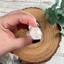 Load image into Gallery viewer, Raw Specimen: Clear Quartz Cluster Point