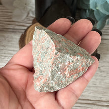 Load image into Gallery viewer, Raw Specimen: Unakite