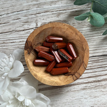 Load image into Gallery viewer, Tiny Red Jasper Point Bag (~30g)