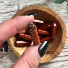 Load image into Gallery viewer, Tiny Red Jasper Point Bag (~30g)